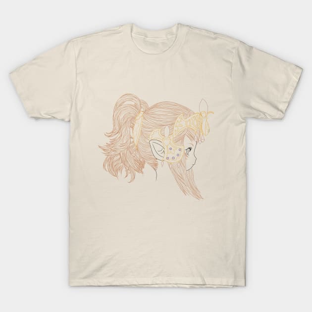 Nanamo Ul Namo T-Shirt by SileniaDream